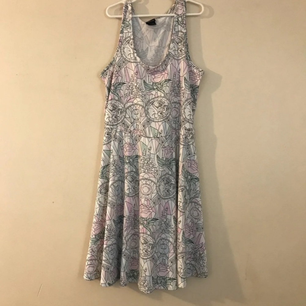 Disney Beauty & the Beast dress
